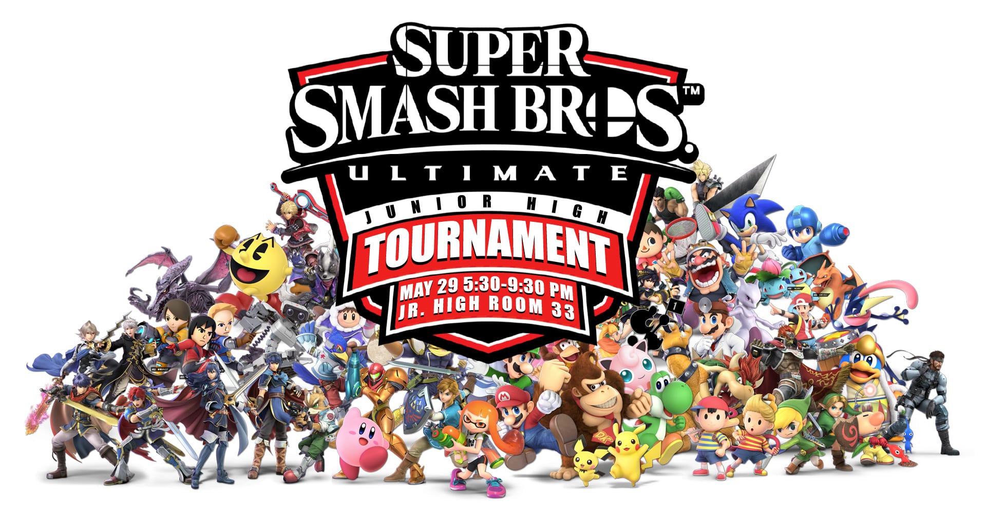Jr. High Super Smash Bros Tournament