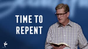 Time To Repent