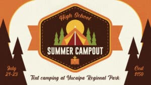 High School Summer Camp