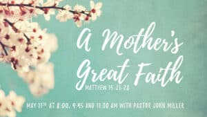 Mother’s Day
