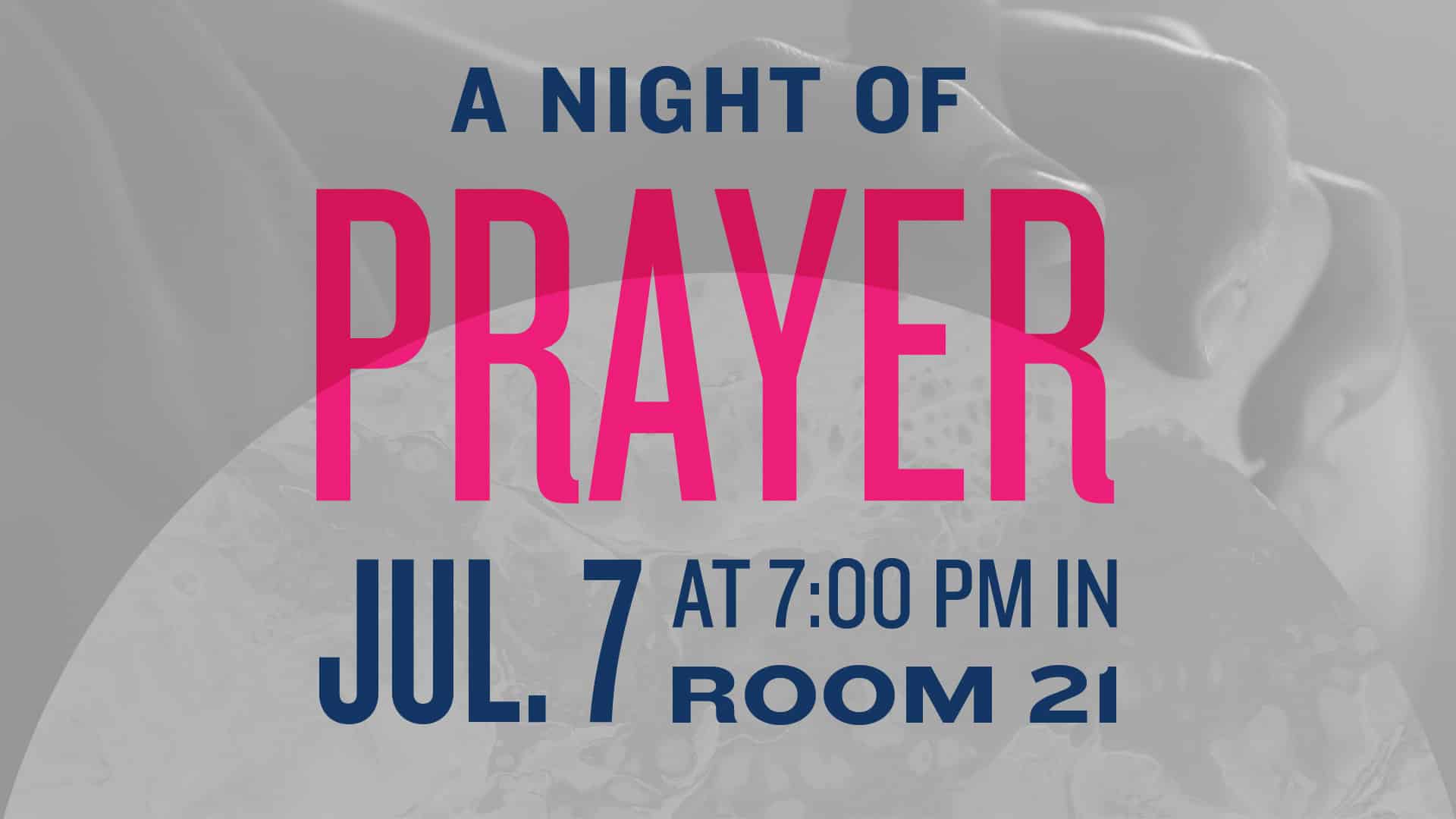 Church Prayer Meeting