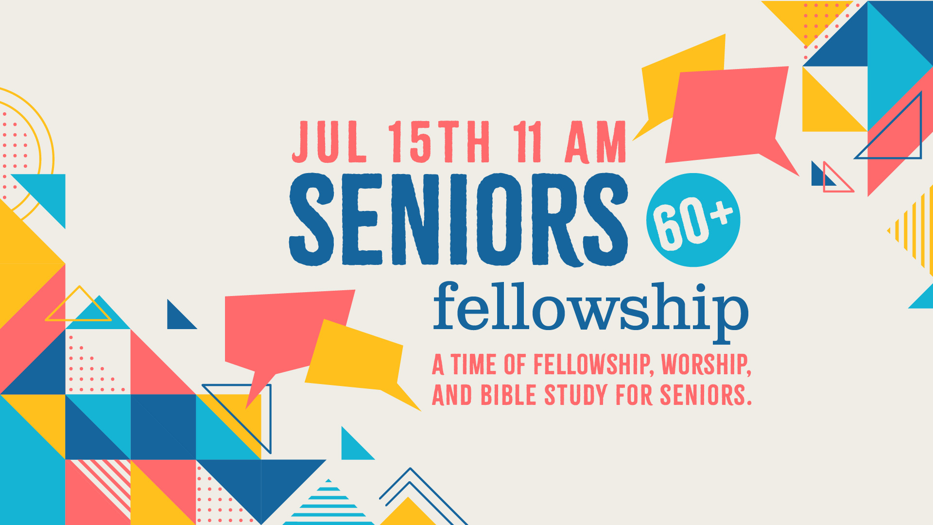 Seniors Fellowship