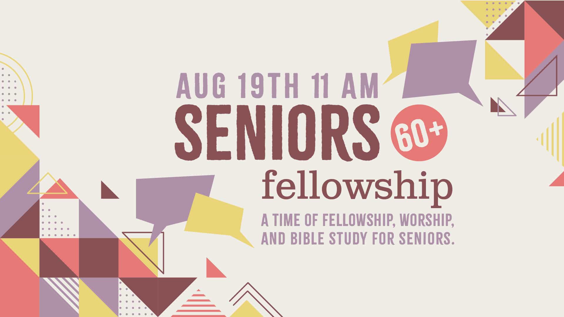 Seniors Fellowship