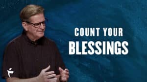 Count Your Blessings
