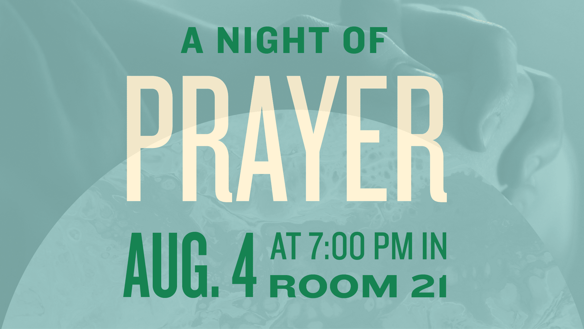 Church Prayer Meeting