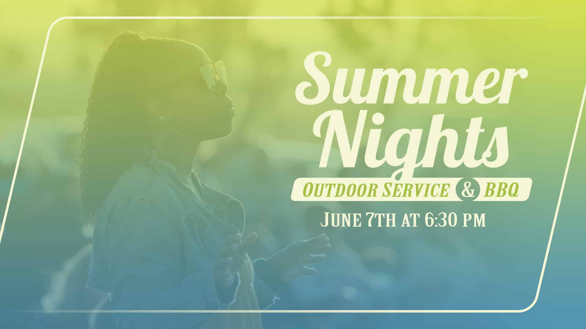 Outdoor Service And BBQ