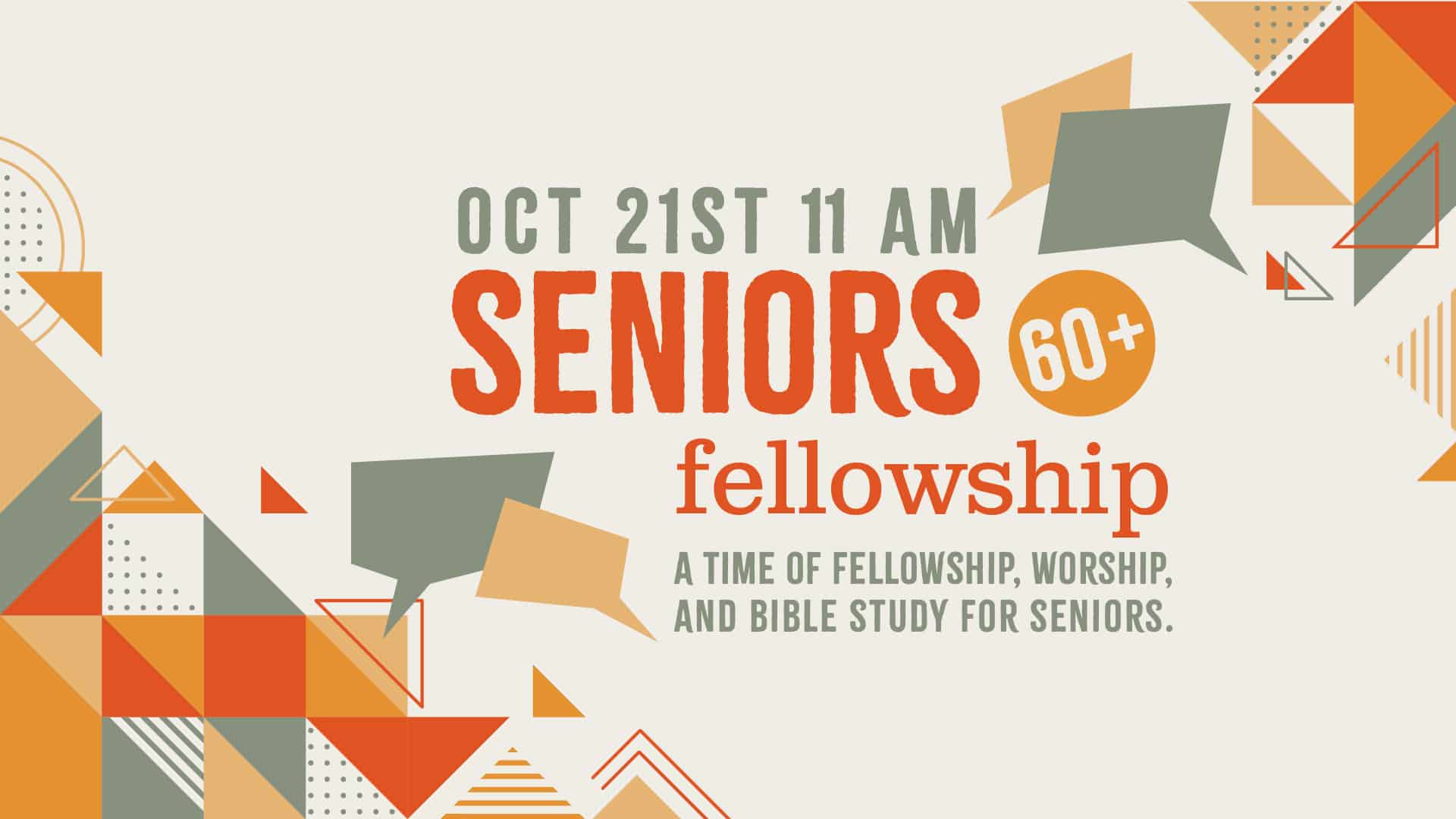 Seniors Fellowship