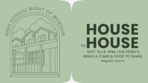 High School Worship Night