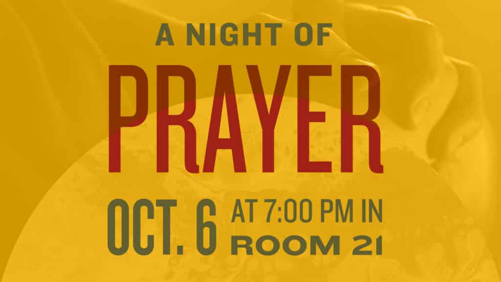 Church Prayer Meeting