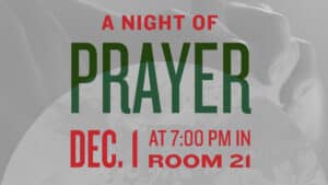 Church Prayer Meeting