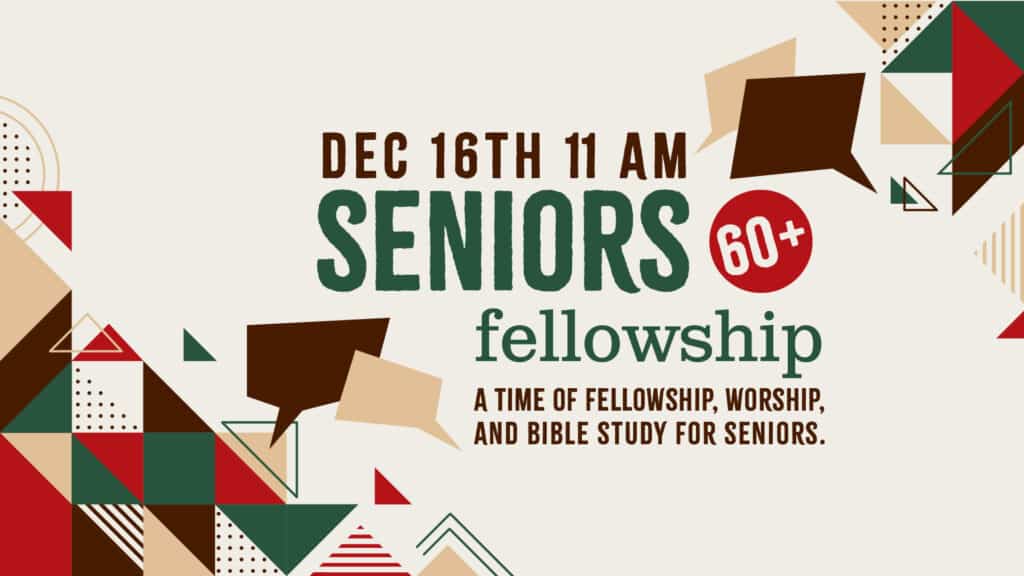 Seniors Fellowship