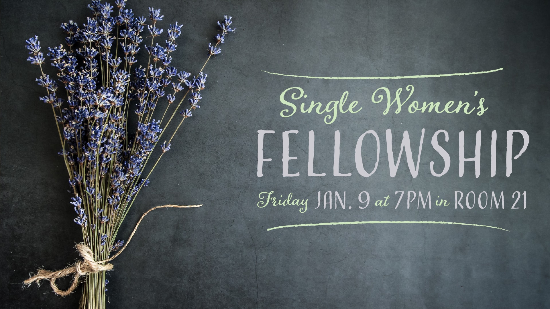 Single Women’s Fellowship