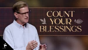 Count Your Blessings
