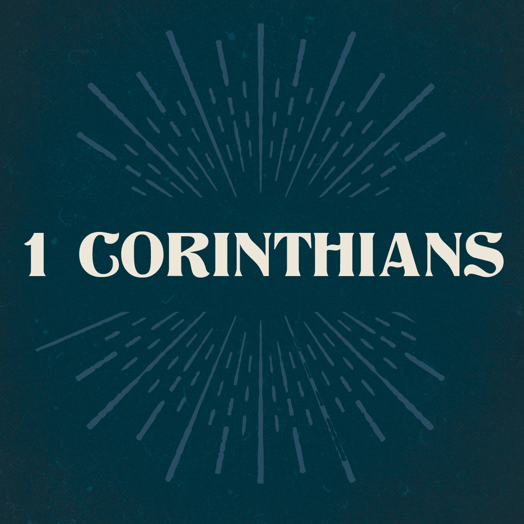 1 Corinthians (2026) series cover