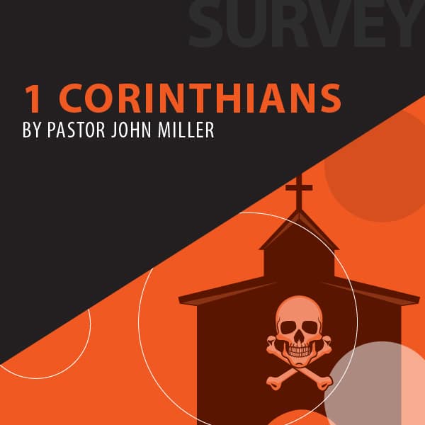 1 Corinthians series cover