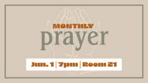 Church Prayer Meeting