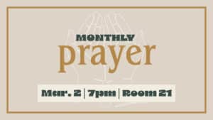Church Prayer Meeting