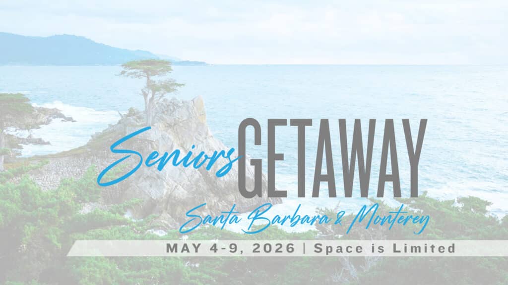 Seniors Getaway to Santa Barbara & Monterey