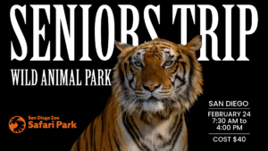 Seniors Day Out – San Diego Zoo Safari Park