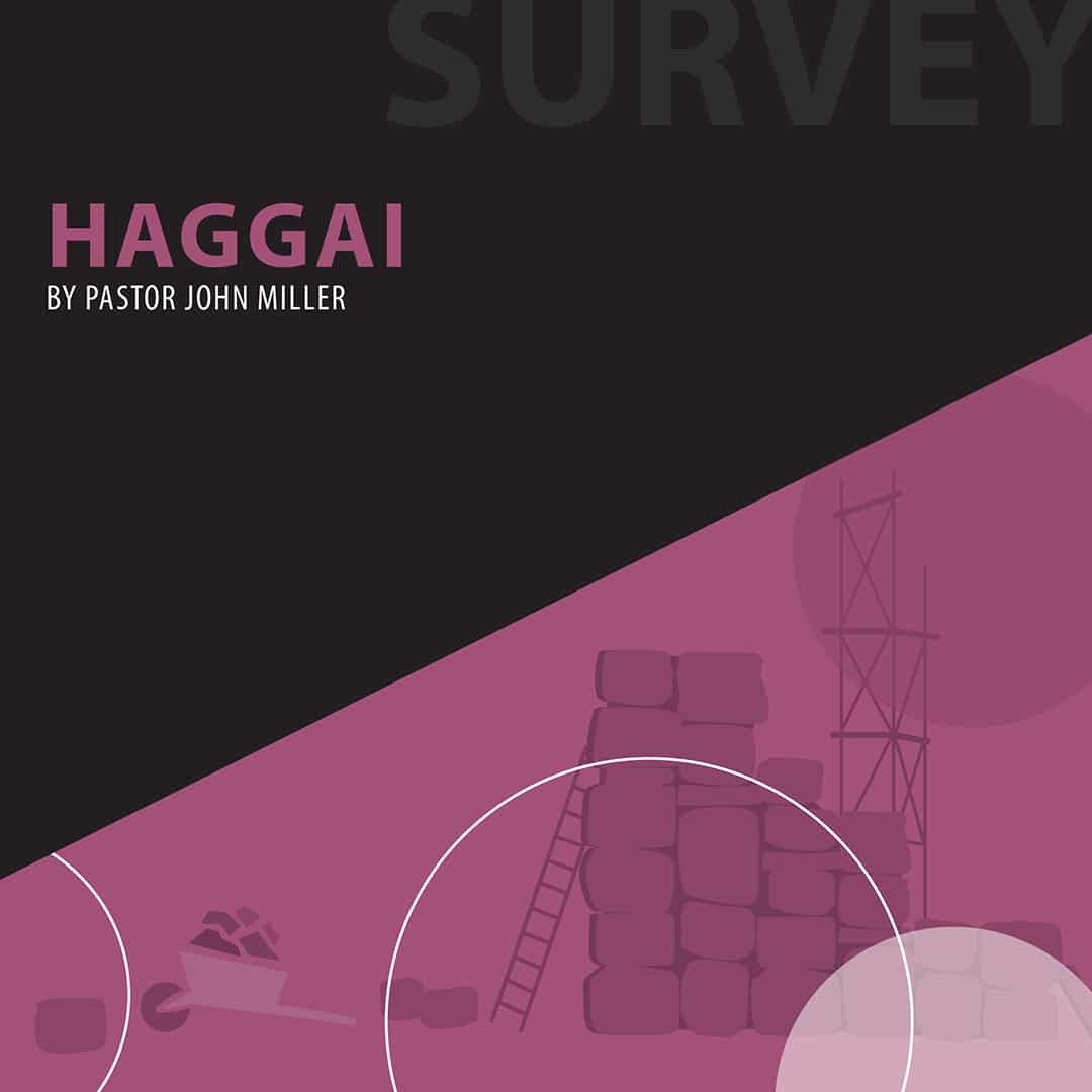Haggai series cover