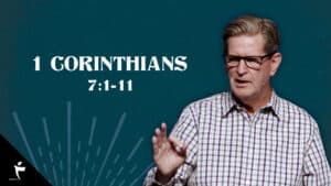 1 Corinthians 7:1-11