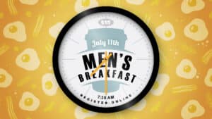 Men’s Breakfast