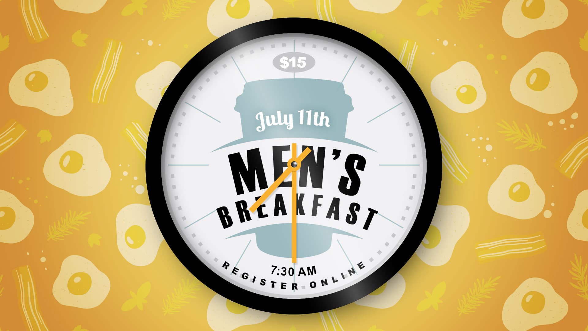 Men’s Breakfast