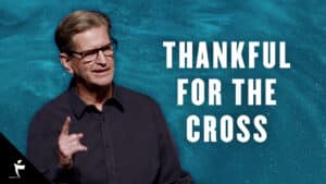 Thankful for the Cross