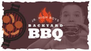 Jr. High Boys BBQ
