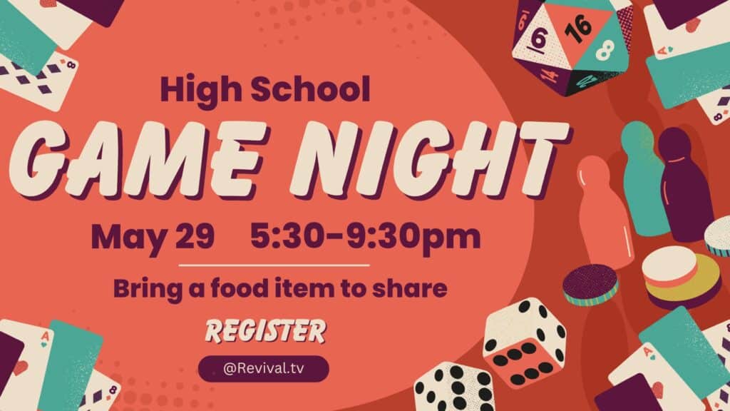 High School Game Night