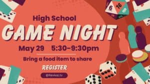 High School Game Night