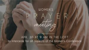 Women’s Prayer Meeting