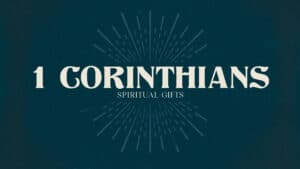 1 Corinthians