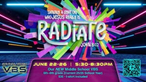 Jr. High VBS