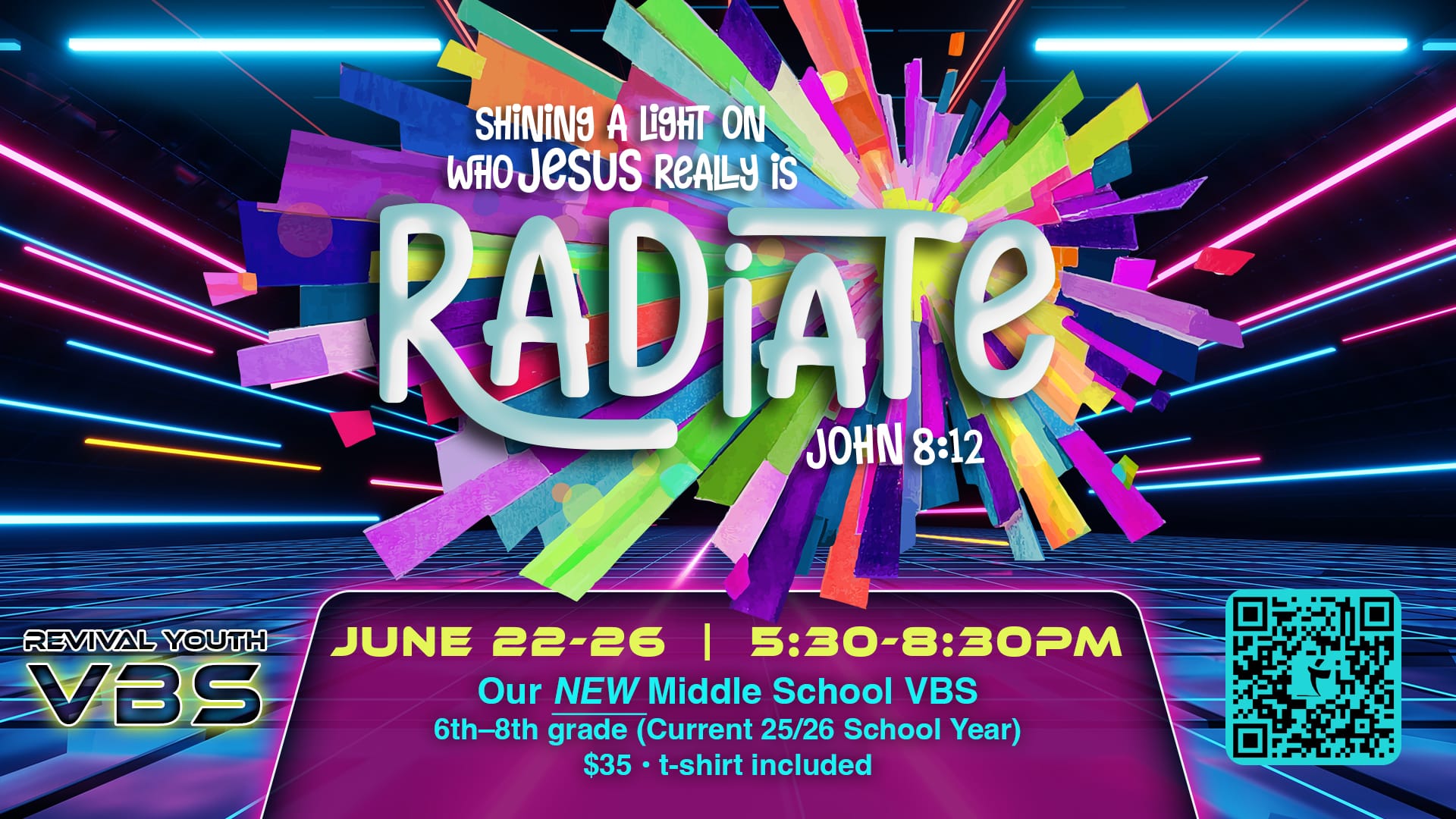 Jr. High VBS
